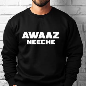Bollywood Meme Hoodie, Funny Hindi Punjabi Quote Sweatshirt, Desi South Asian Pop Culture Shirt, Indian Graphic Gift for Men Women
