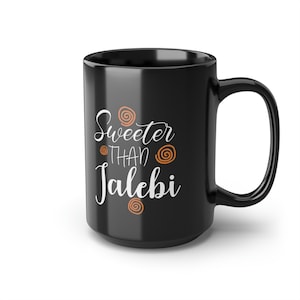 Bollywood Inspired Chai Mug, Desi Coffee Cup, Funny Indian Tea Mug, South Asian Gift, Gift for Chai Lovers