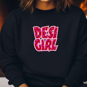 Funny Bollywood Meme Sweatshirt for Him or Her, South Asian Punjabi Indian Pakistani Gift, Desi Party Outfit Idea