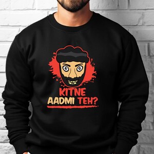 Bollywood Meme Punjabi Sweatshirt, Desi Funny Gift for Him or Her, South Asian Indian Pakistani Shirt
