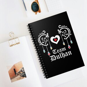 Bollywood inspiriertes Journal, Desi-Notizbuch, lustiges Hindi Punjabi Zitat Tagebuch, Südasiatische Popkultur Geschenk, Indischer Film Briefpapier