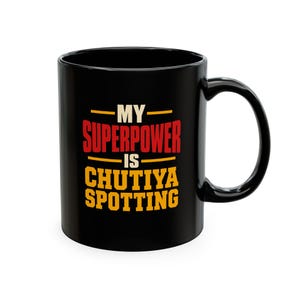 Sarcastische Desi koffiemok, Bollywood Humor Gift, Hinglish Statement Cup