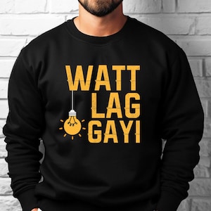 Bollywood Movie Quote Sweatshirt, Desi Pop Culture Hindi Funny Hoodie, South Asian Punjabi Meme Shirt, Unique Indian Gift for Him Her