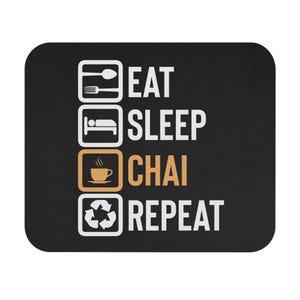 Ethnic Desk Mat, Desi Quotes Mouse Pad, Indian College Mousepad, Office Computer Accessories, South Asian Gift for Students