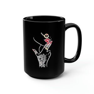 Desi Chai Lover Mug, South Asian Gift for Tea Drinkers, Bollywood-Inspired Coffee Cup with Funny Quotes, Perfect Indian Mug for Him or Her