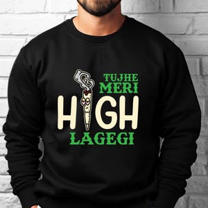 Desi Bollywood Party Sweatshirt dla mężczyzn lub kobiet, zabawny pomysł na prezent z Azji Południowej, koszulka z memem z Pendżabu i Pakistanu