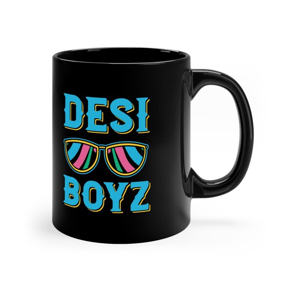 Tasse Indianer Tee | Tasse Desi Kaffee | Geschenk Südasiatischer Chai Liebhaber | Geschenk Bollywood Desi Meme | Tasse Indianer Ethnic | Chai Tasse Desi | Desi Boyz