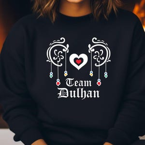 Team Dulhan South Asian Bollywood Inspired Desi Funny Unisex Sweatshirts Wedding Bride Groom Dulha Dulhan, Hilarious Desi Humor
