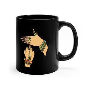 Spicy Chai Cup, Desi Coffee Cup, Funny Indian Tea Mug, South Asian Gift, For Chai Lovers, Gift for Her