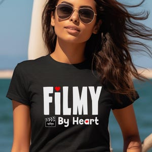 Hindi Film Quote Graphic Tee, Desi Bollywood Unisex T Shirt, South Asian Movie Lover Style for Drama Buffs
