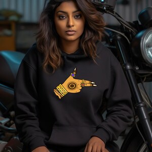 Indian Hoodie Etsy