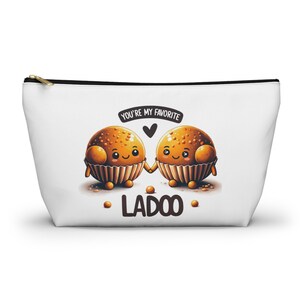 South Asian Bollywood Inspired Cosmetic Pouch, Desi Makeup Bag, Funny Hindi Punjabi Quote, Indian Pop Culture Travel Accessories Bag