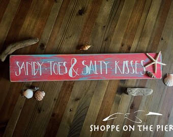 Sandy Toes & Salty Kisses