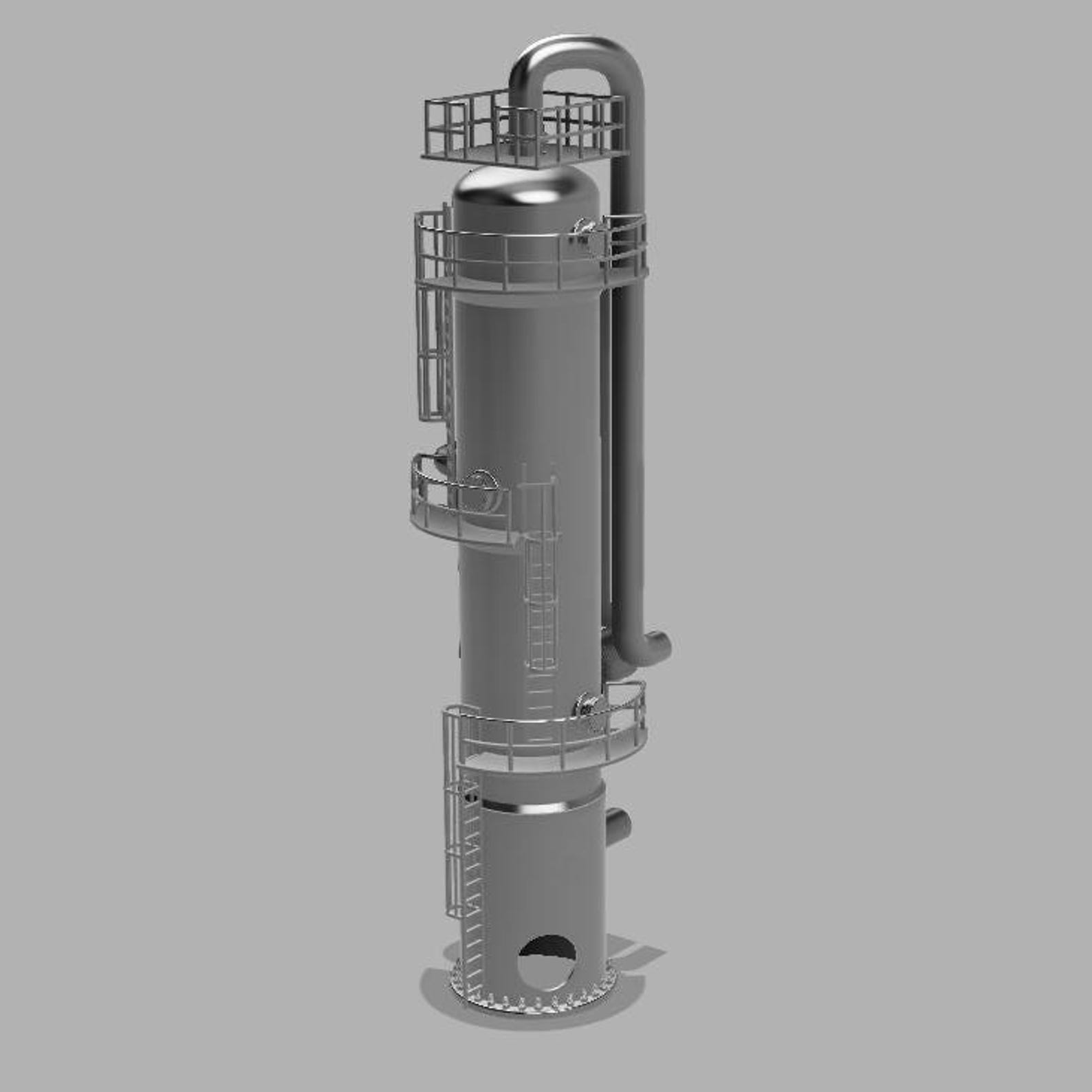 Distillation Tower / Refinery Fractionation Column - Chemical ...