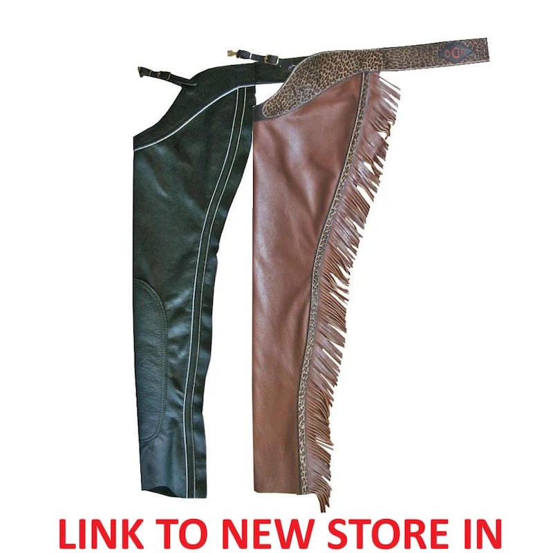 Chaps Pattern - Etsy