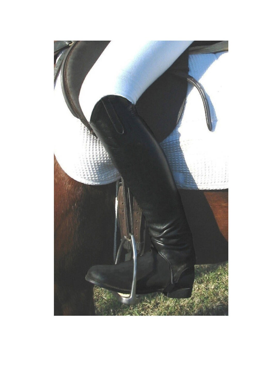 Custom Gaiters or Half Chap Manual. Learn How to Design and Make Your