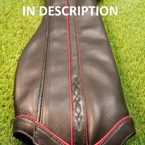 Side Closure Half Chap Manual. To visit our new store, please use the link in the product description.