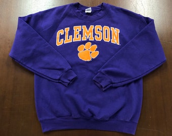 vintage clemson t shirt