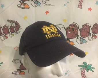 notre dame dad hat