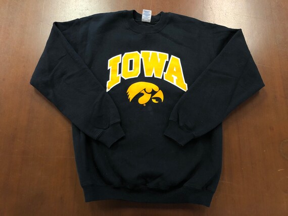 Iowa Hawkeyes Vintage Medium Crewneck Sweatshirt C