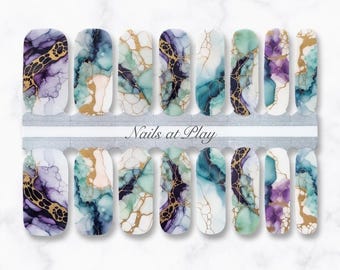 My My Marble Nail Wraps