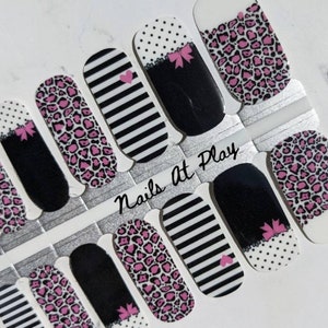 Betty Page Nail Wraps - Nail Strips