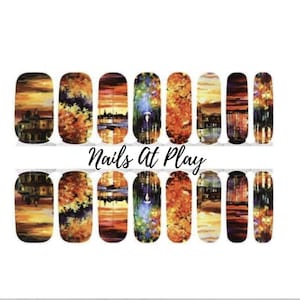 Elegant Art - Nail Wraps - Nail Strips - Artisan