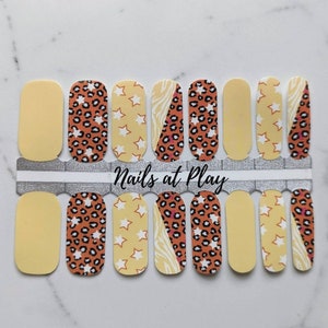 Animal Star - Nail Wraps - Nail Strips
