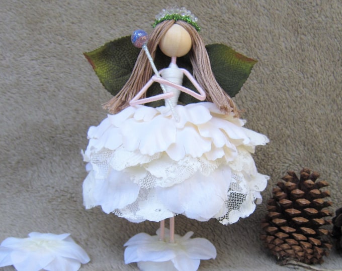 Christmas Fairy Tree Topper Angel Tree Topper Christmas Tree Etsy