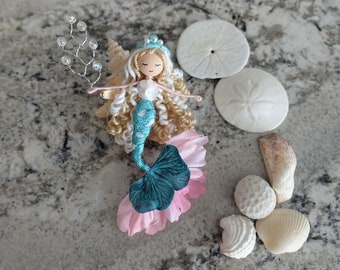 mermaid fairy doll