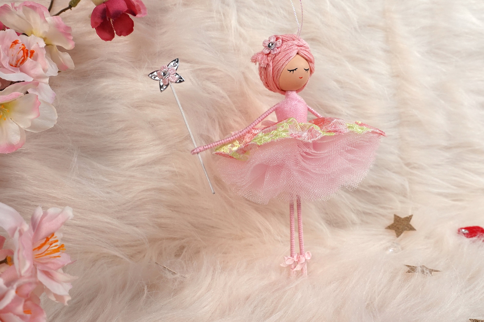 Louise Pink Ballerina Doll main image 1