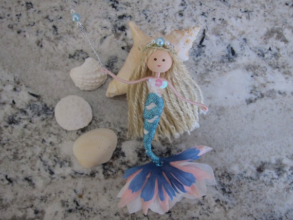 mermaid fairy doll