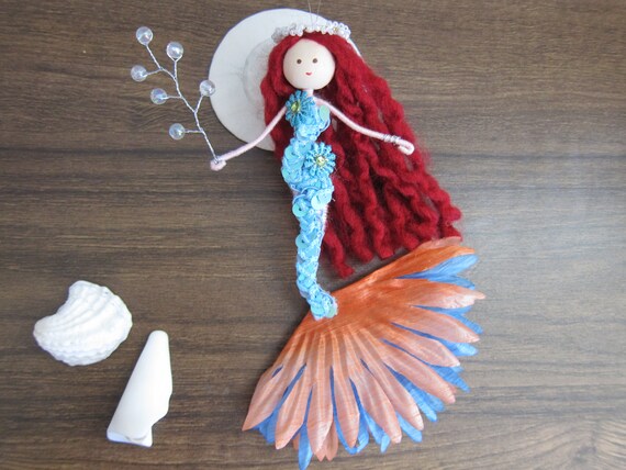 mermaid fairy doll