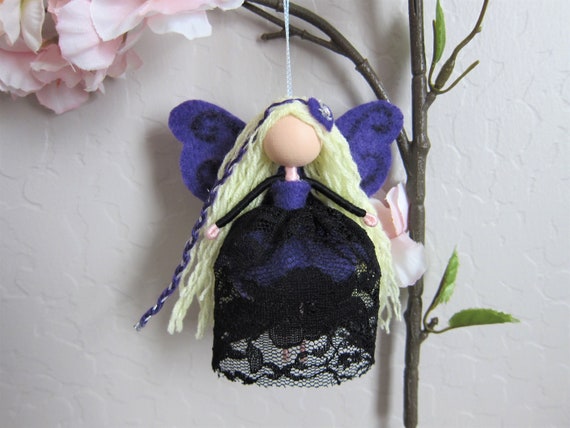 black fairy doll