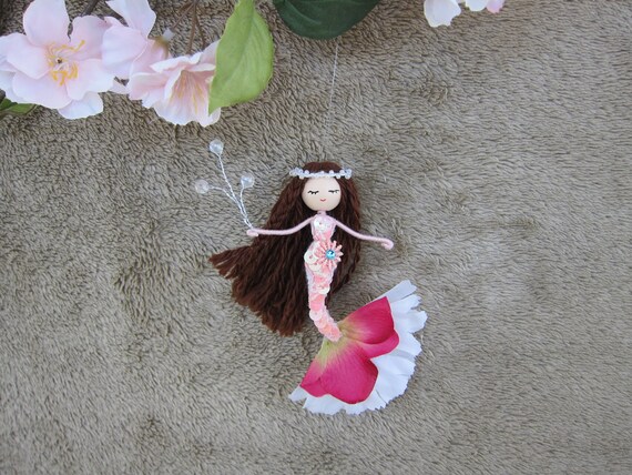 mermaid fairy doll