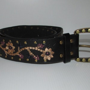 Cuir Veritable Belt - Etsy