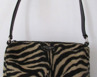 Kate spade zebra print best sale bag