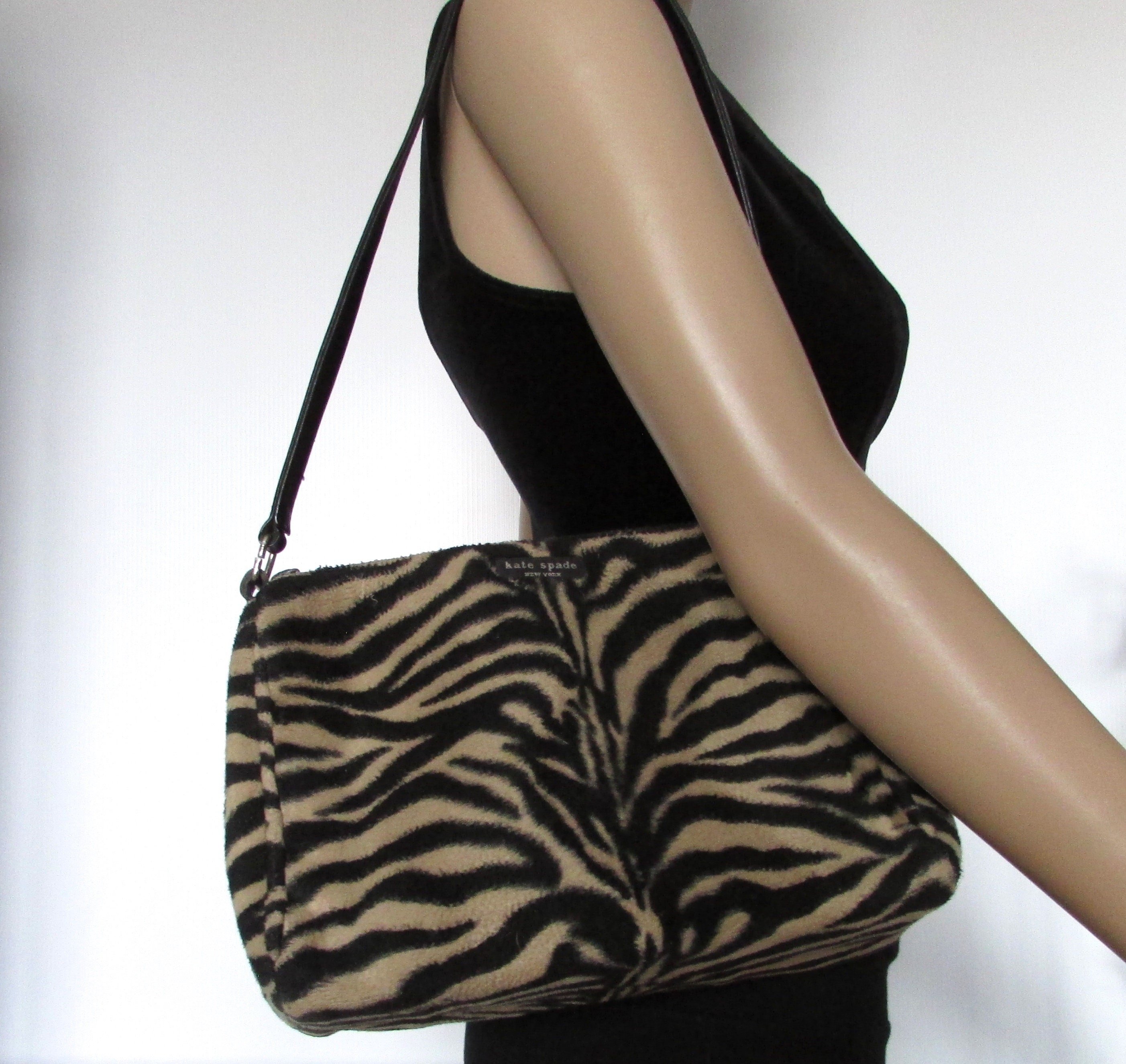 Kate Spade Shoulder Bag - Kate Spade Zebra Print Bag