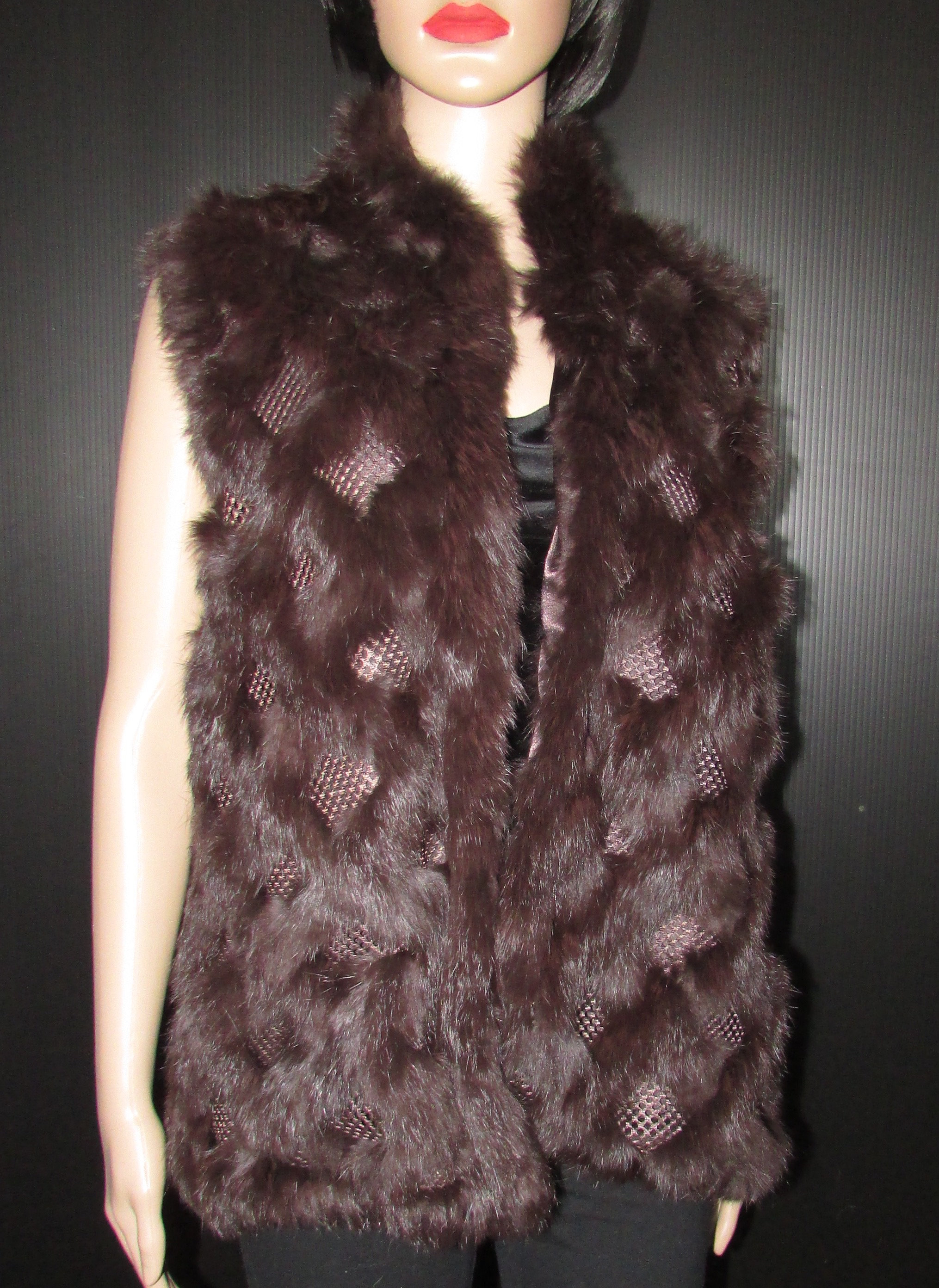 Sanctuary faux store fur vest