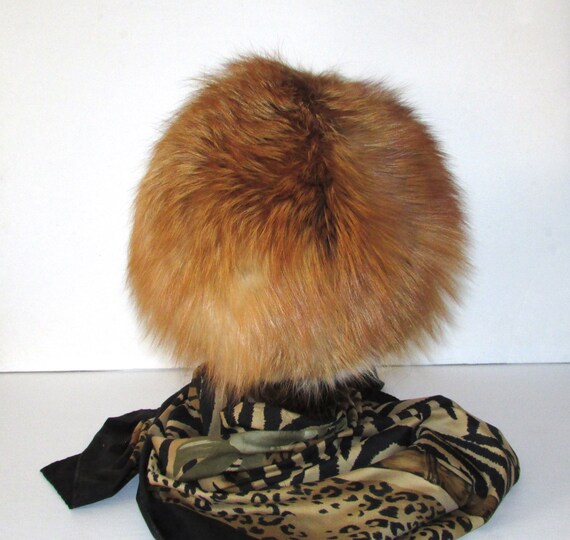 Magnifique chapeau  de véritable fourrure de rena… - image 4