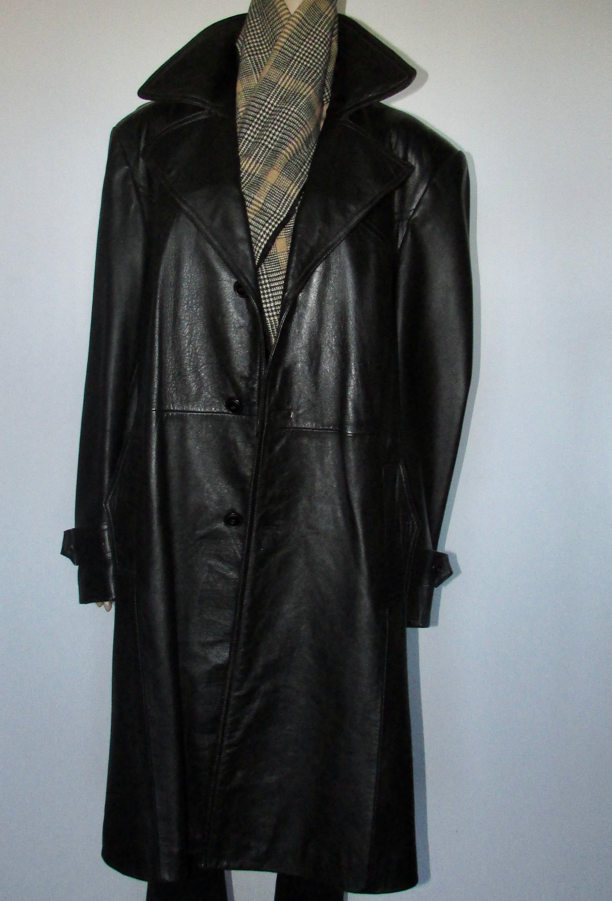 Outfit Max Payne Leather Coat Max Payne Leather Coat