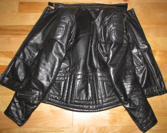 drospo leather jacket
