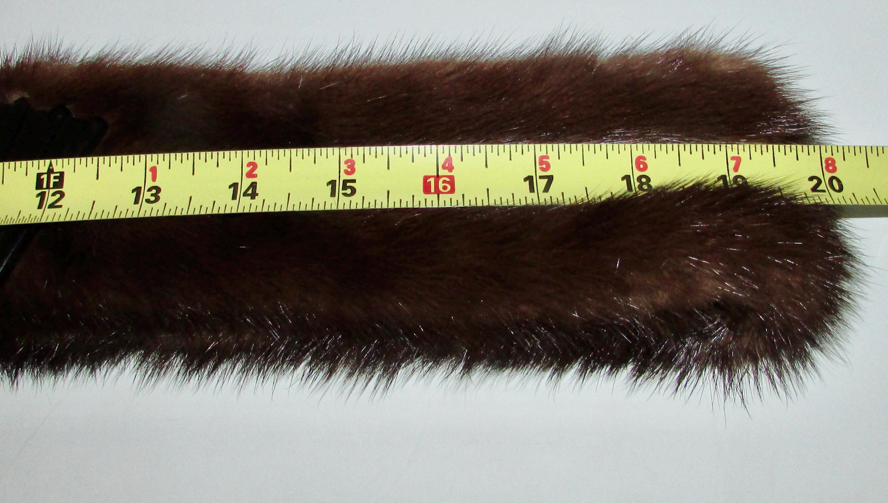 Vintage Brown Mink Fur Belt Fur Vintage Belts for sale | eBay main image 2