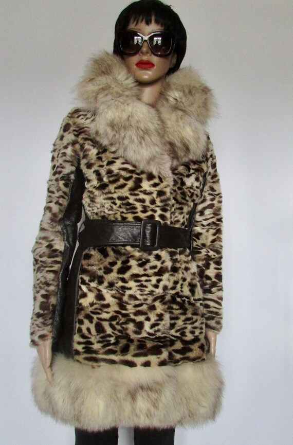 manteau fourrure blanc - Gem