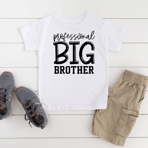 Professional Big Brother Shirt | Etsy
