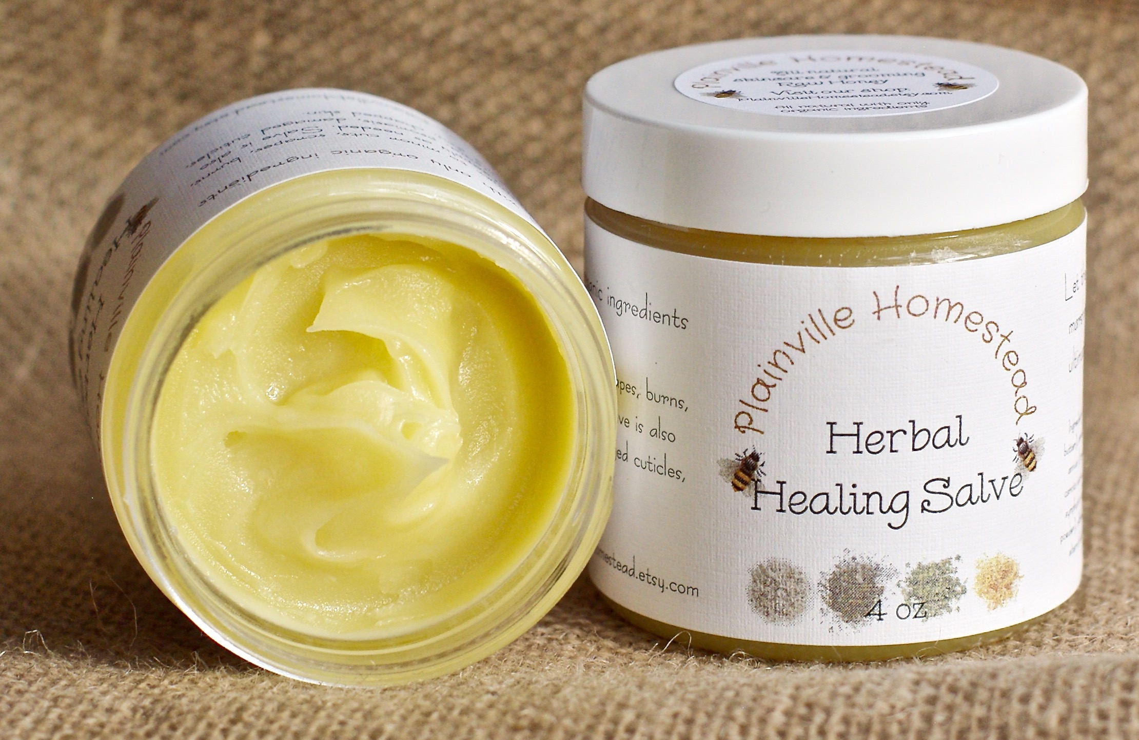 Organic Herbal Healing Salve Healing Salve Healing Cream Etsy