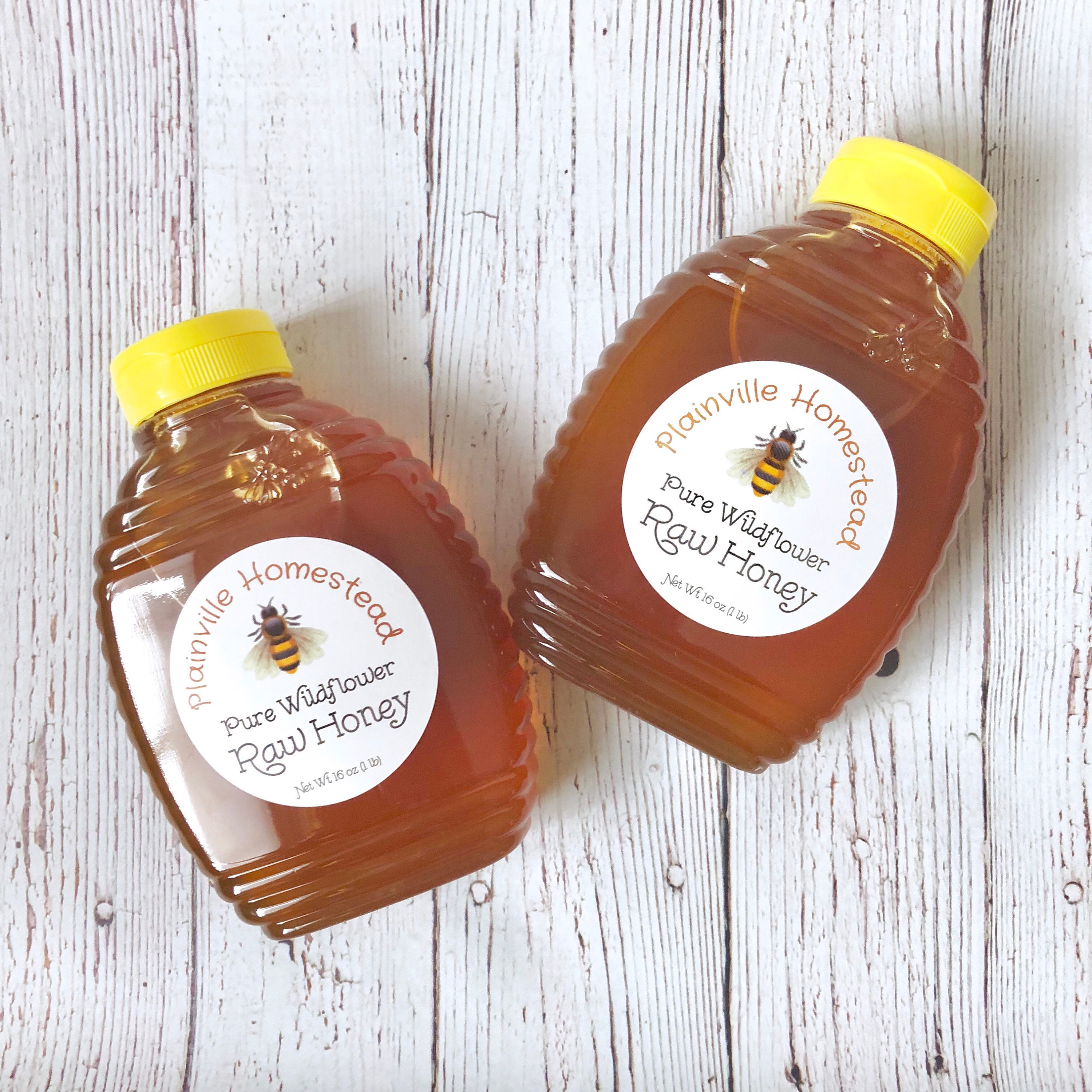 Organic Raw Honey Raw Honey Wildflower Honey Etsy