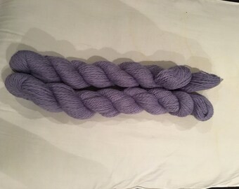 Purple Alpaca Yarn