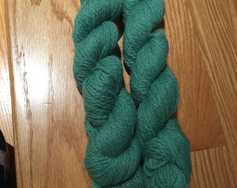 Green Alpaca Yarn