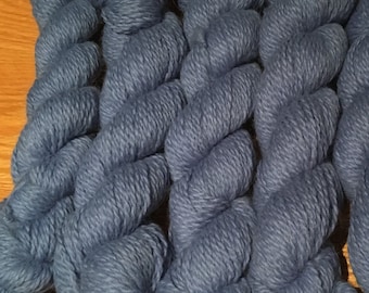 Light Blue Alpaca Yarn